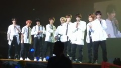 NCT 127 - 澳门粉丝见面会告别部分