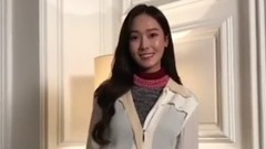 Jessica - 《vogue》X路易威登的时尚影片Jessica问候视频