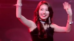秀智(miss A) - black & red sexy in Suzy