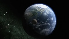 NASA - 探索频道大型小行星撞击模拟