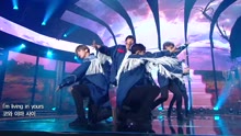 SF9 - SF9 - O Sole Mio - KBS音乐银行 现场版 17/10/13
