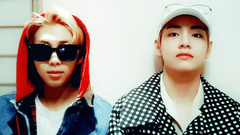 V(防弹少年团) - vapp 金泰亨&金南俊Live 中文字幕 17/10/15