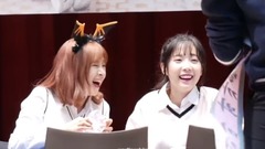 April(韩国) - APRIL - 签售及互动环节 木洞放送会馆OTR大厅签售会 171015