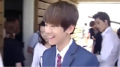 EXO - Mnet Wide News EXO Sunny 10 CF 拍摄花絮