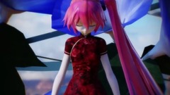 VOCALOID家族 - 【人设MMD】我是一个没有汽油的机器【Gasoline】