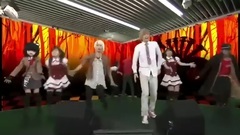 DANCEROID - [桃知みなみ,愛川こずえ,みうめ,めろちん,まぁむ,秀作]"純情☆ファイター"踊ってみた