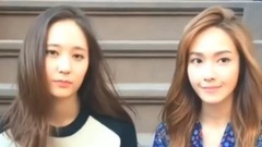 Krystal(f(x)),Jessica - Jessica&Krystal 快速问答