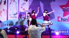 DANCEROID - 04. メグメグ☆ファイアーエンドレスナイト[いくら x やっこ x まなこ]