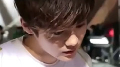 EXO - Mnet Wide News EXO Sunny10 CF 拍摄花絮 鹿晗Cut