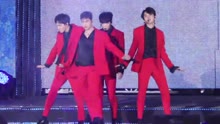 NU'EST - NU'EST W - WHERE YOU AT - 友情super show饭拍 17/10/14