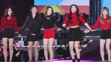 Red Velvet - Red Velvet - Red Flavor - 友情super show饭拍 17/10/14