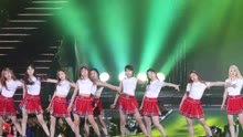 PRISTIN - PRISTIN - WE LIKE - 友情super show饭拍 17/10/14