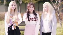 本月少女 - [人气歌谣] ODD EYE CIRCLE - Girl Front 饭拍版 17/10/15
