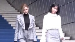 Nine Muses,素珍(Nine Muses),惠美(Nine Muses) - 惠美、素珍2018首尔时装周 - MBN STAR新闻报道  17/10/18