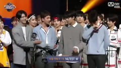 NU’EST W - 一位&安可- M!Countdown现场版 17/10/19