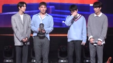 NU'EST - NU'EST W获一位直拍 17/10/19
