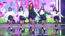 april - APRIL - Take My Hand - KBS音乐银行 现场版 17/10/20