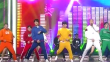 BTOB - BTOB - blowin' up - KBS音乐银行 现场版 17/10/20
