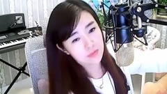 模仿翻唱 - 美丽紫菱演唱一曲<半壶纱>听醉了