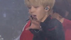 防弹少年团,田柾国(防弹少年团),V(防弹少年团),SUGA(防弹少年团),Rap Monster(防弹少年团) - DNA - 2017K-pop World