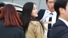 T-ara,朴孝敏(T-ara) - 首尔时装周的孝敏下班
