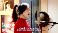 模仿翻唱,J.FLA - Dusk Till Dawn 中英字幕