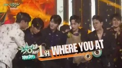 NU’EST W - 一位 - KBS音乐银行现场版 17/10/20