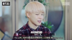 防弹少年团 - [BT21] Making of BT21 - EP.02 中文字幕 17/10/20 (WNS中字)
