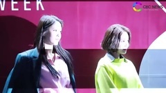 韩国群星,金栽经(Rainbow),AOA,咸慇晶(T-ara),Weki Meki - 媒体墙见仪