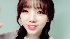 Kei(Lovelyz),Lovelyz - [V APP]三十岁左右初演 ok 中文字幕 17/10/20