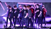 WANNA ONE - Wanna One - Energetic+Burn It Up+Neve+Pick me - 康津 Kpop M SUPER 演唱会饭拍 17/10/21