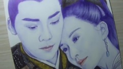 陈伟霆 - 手绘 陈伟霆 & 刘诗诗