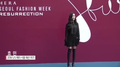 T-ara,朴孝敏(T-ara) - 孝敏首尔时装周报道 RESURRECTION报道