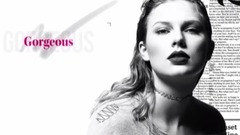 Taylor Swift - Gorgeous 歌词版