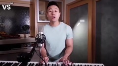 模仿翻唱 - 刚好遇见你