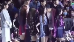 韩国群星,BLACKPINK - BlackPink And iKON interaction