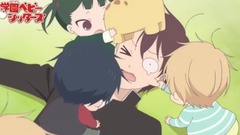 动漫专属 - アニメ「学園ベビーシッターズ」 ティザーPV