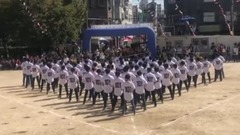 模仿翻唱,舞蹈视频 - 韩国六年级学生跳<我呀我>