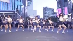 韩国群星,舞蹈视频,PRISTIN - WEE WOO (DANCE COVER)