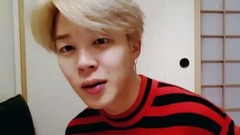 防弹少年团,JIMIN(防弹少年团) - IMIN 生日快乐 朴智旻生日直播 中文字幕 17/10/13 (WNS中字)
