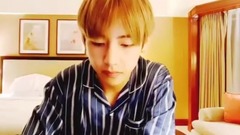 防弹少年团,V(防弹少年团) - 你好 是泰亨呀 中文字幕 17/05/06 (WNS中字)