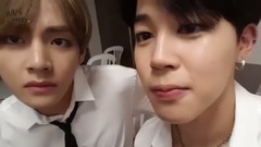 防弹少年团 - V LIVE - BTS Live in Paris 中文字幕 16/06/03 (WNS中字)