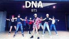 模仿翻唱,舞蹈视频 - DNA(DANCE COVER)