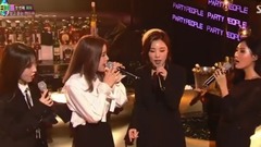 韩国群星,韩国综艺,B1A4,MAMAMOO,颂乐(MAMAMOO) - 互相用歌声安慰的B1A4 & MAMAMOO