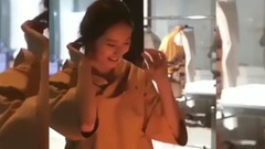 Krystal(f(x)) - KRYSTAL JUNG Birthday Party at SMTOWN COEX Atrium - YouTube