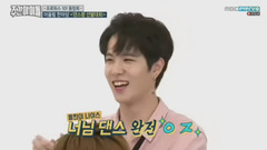 郑世云,JBJ - 舞蹈CUT - 一周的偶像 17/10/25