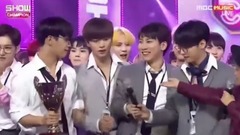 BTOB - 一位&安可- Show Champion现场版 17/10/25