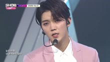 NU'EST - NU'EST W - WHERE YOU AT - MBC Show Champion 现场版 17/10/25