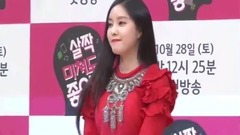 T-ara,韩国群星,韩国综艺,朴孝敏(T-ara) - 孝敏出席<疯一点也可以>发布会 stardailynews报道 17/10/25