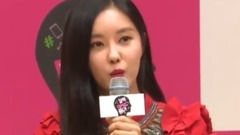 T-ara - Hyomin T-ARA - Press-conference - It's Okay To Be Slightly Crazy [Hyomin full cut] 17/10/25